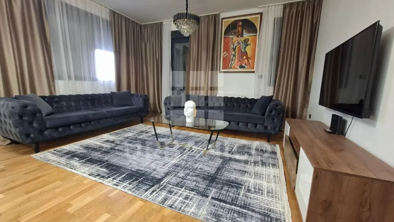 Rent, three bedroom apartment, 130m², Nova Dalmatinska, Podgorica