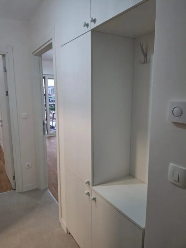 Rent, one bedroom apartment, 40m², Pobrežje, Podgorica