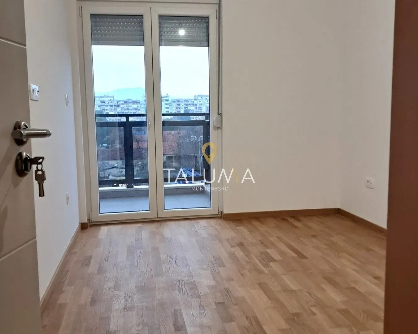 Rent, one bedroom apartment, 44m², Pobrežje, Podgorica