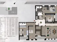 Sale, four bedroom apartment, 195m², Centar, Podgorica - image 11