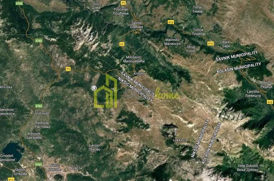 Sale, land lot, 95800m², Praga, Nikšić