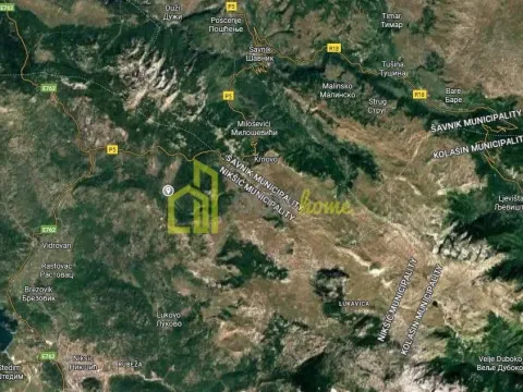 Sale, land lot, 95800m², Praga, Nikšić