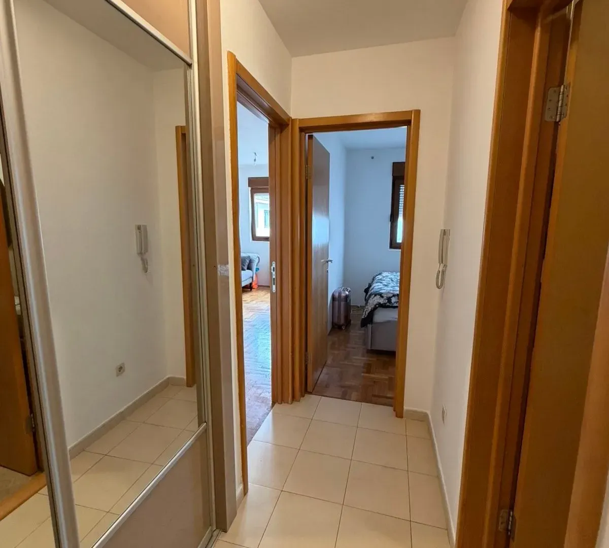 Prodaja, jednosoban stan, 39m², Stari Aerodrom, Podgorica