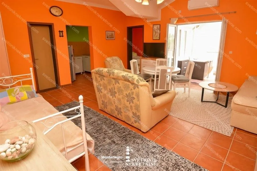 Prodaja, jednosoban stan, 53m², Bijela, Herceg Novi