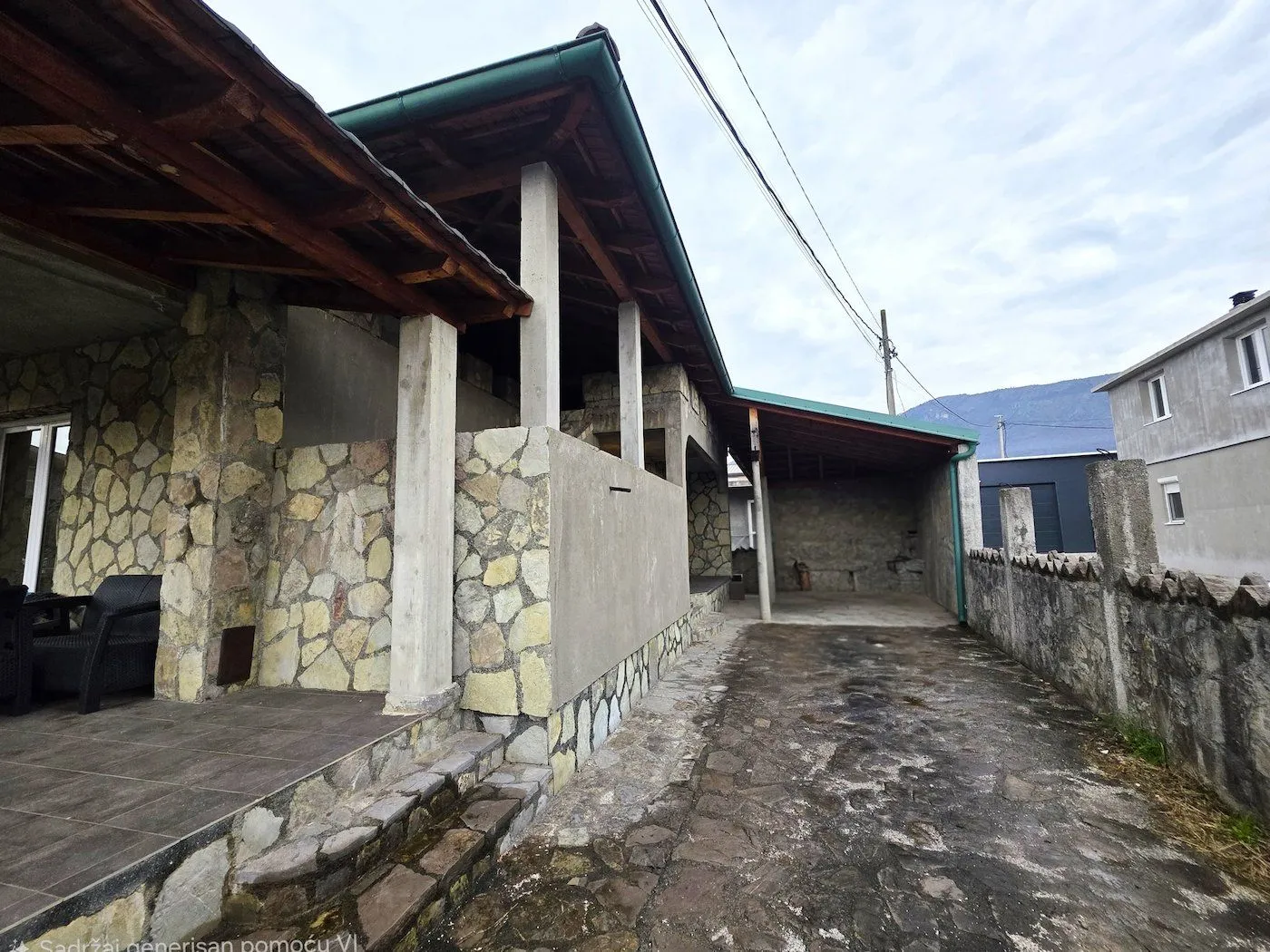 Rent, house, 168m², Murtovina, Podgorica