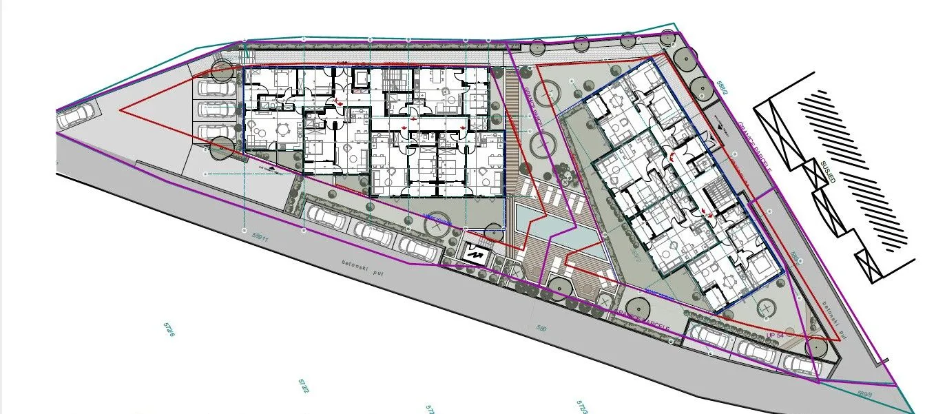 Prodaja, plac, 1937m², Đenovići, Herceg Novi