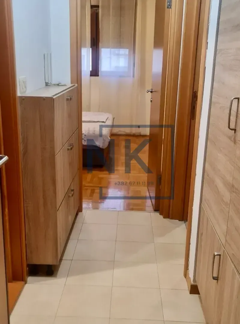 Prodaja, jednosoban stan, 41m², Stari Aerodrom, Podgorica