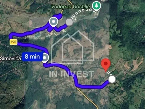 Prodaja, plac, 5565m², Gostilje, Čajetina - image 2