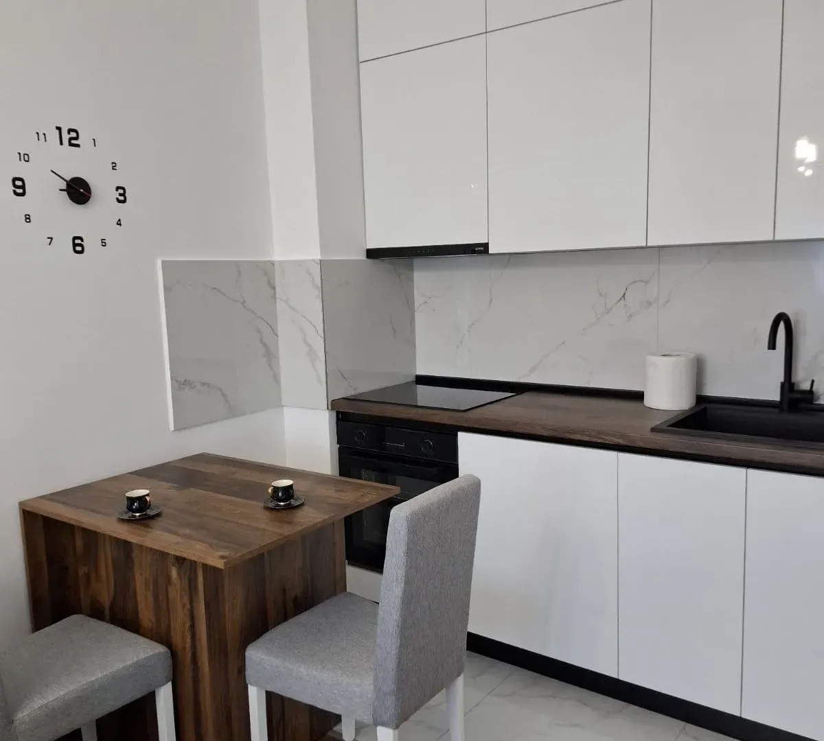 Rent, one bedroom apartment, 40m², Zabjelo, Podgorica