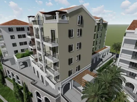 Sale, two bedroom apartment, 50m², Donja Lastva, Tivat - image 17