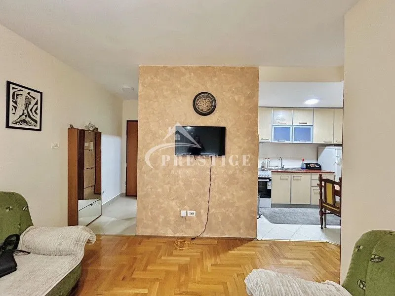 Rent, one bedroom apartment, 40m², Kod Big Fashion-a, Podgorica