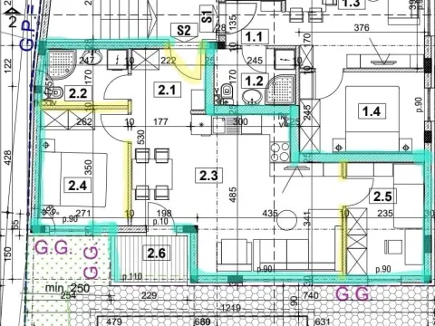 Stan in Zemun Gornji Grad