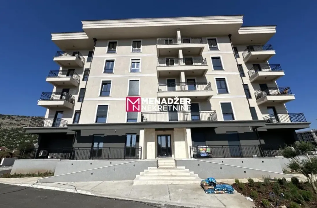 Sale, one bedroom apartment, 37m², Tološi, Podgorica