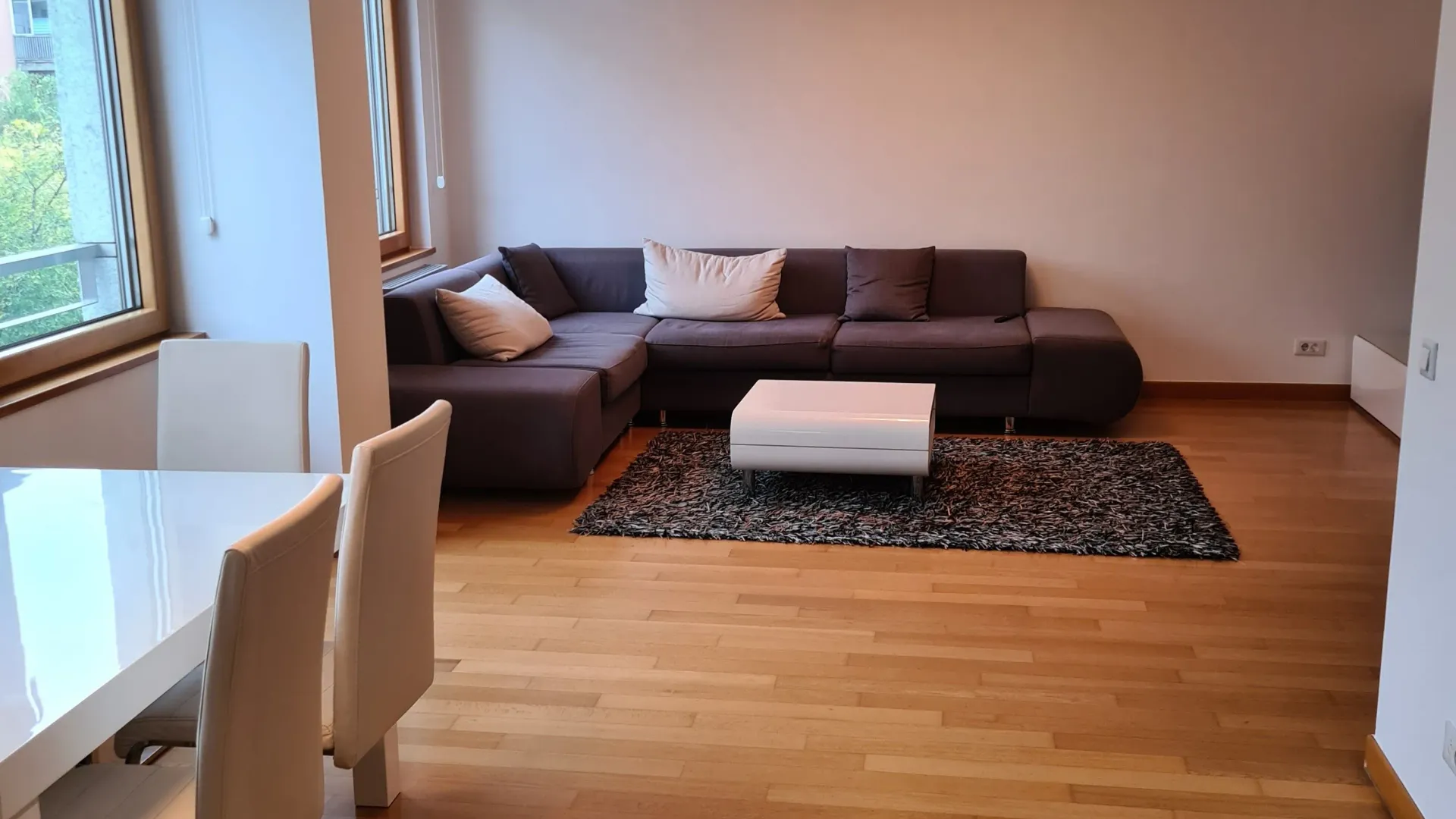 Rent, three bedroom apartment, 82m², Vračar Sve Podlokacije, Beograd