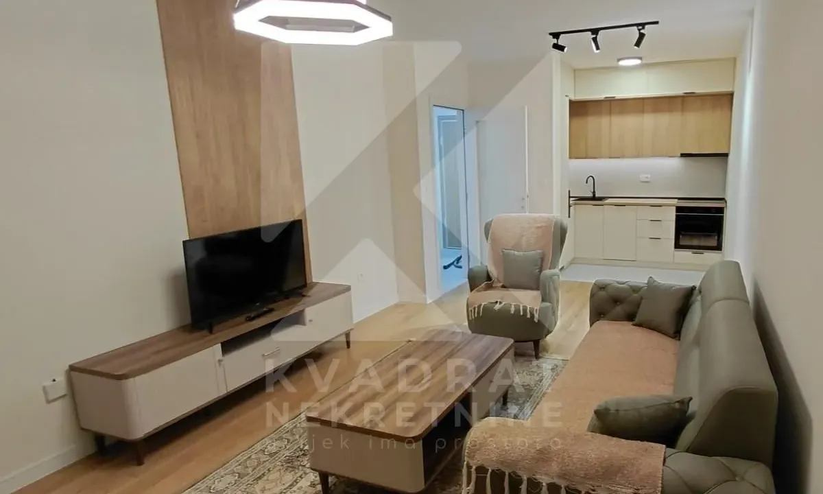 Rent, one bedroom apartment, 49m², Central Point, Podgorica