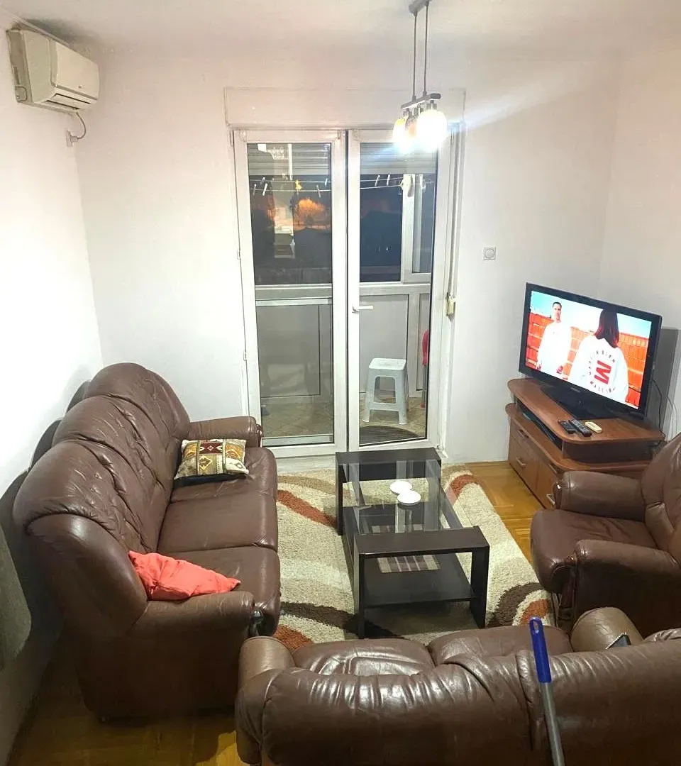 Rent, one bedroom apartment, 40m², Zabjelo, Podgorica