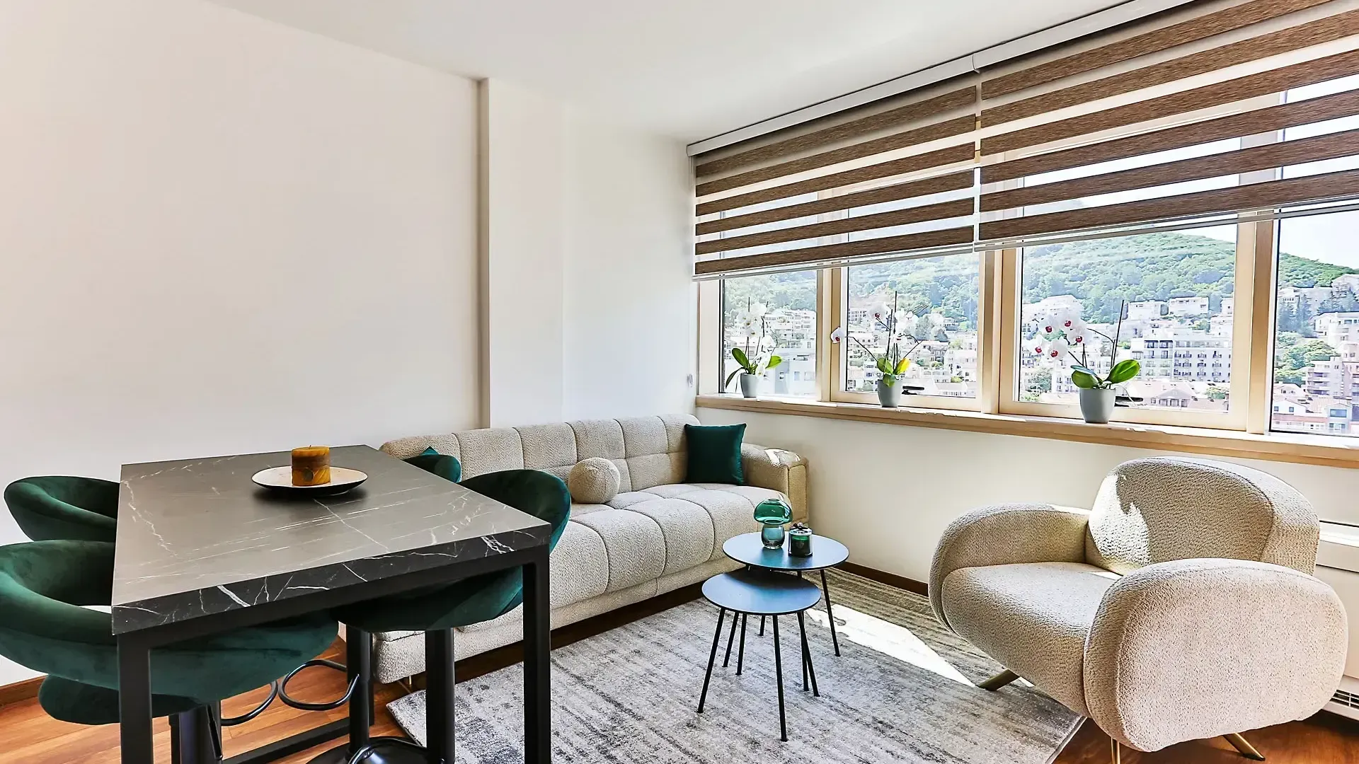 Prodaja, dvosoban stan, 46m², Budva, Crna Gora