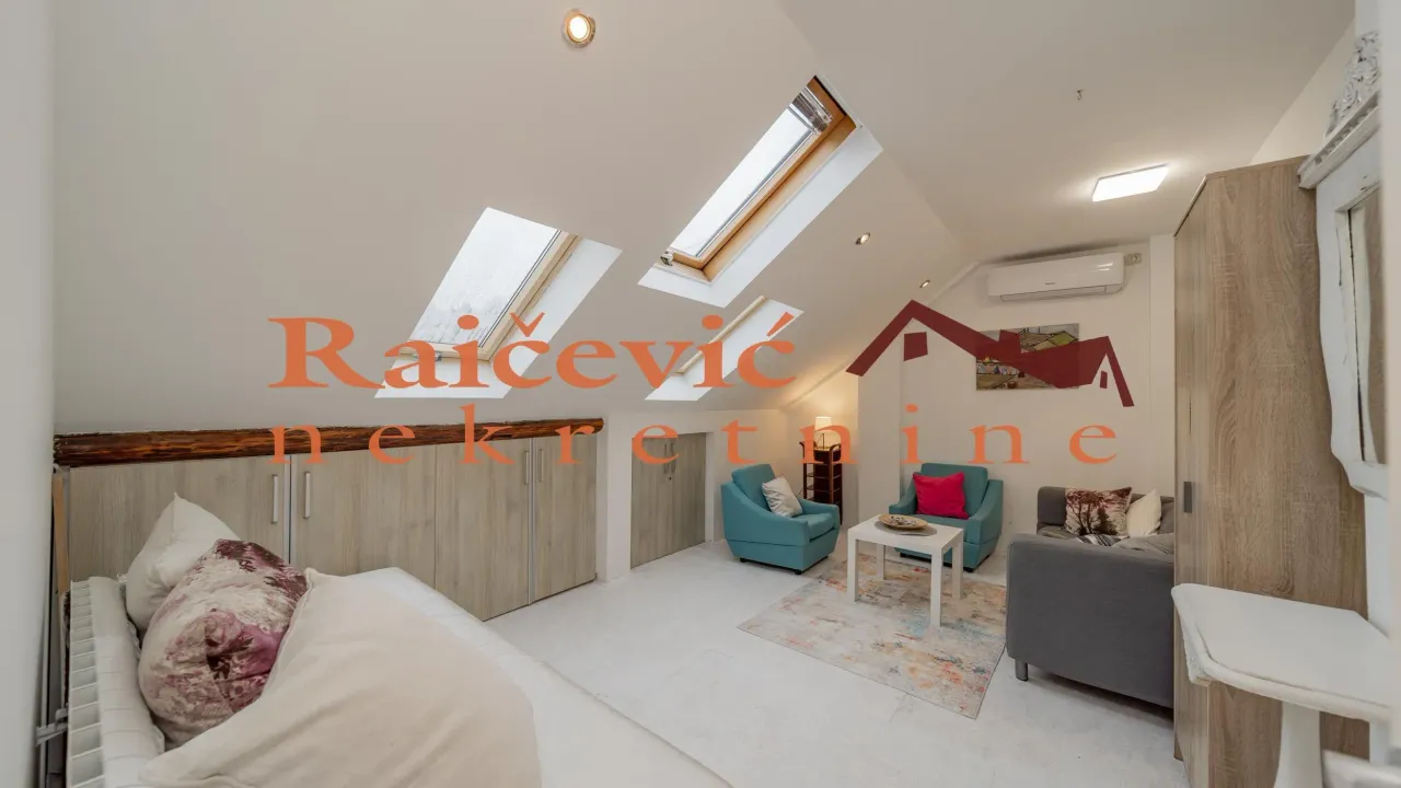 Rent, one bedroom apartment, 35m², Savski Venac, Beograd