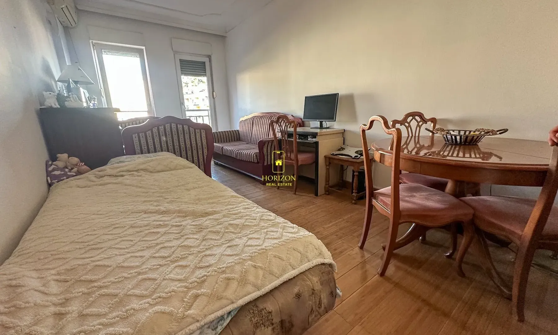 Prodaja, jednosoban stan, 44m², Vezirov Most, Podgorica