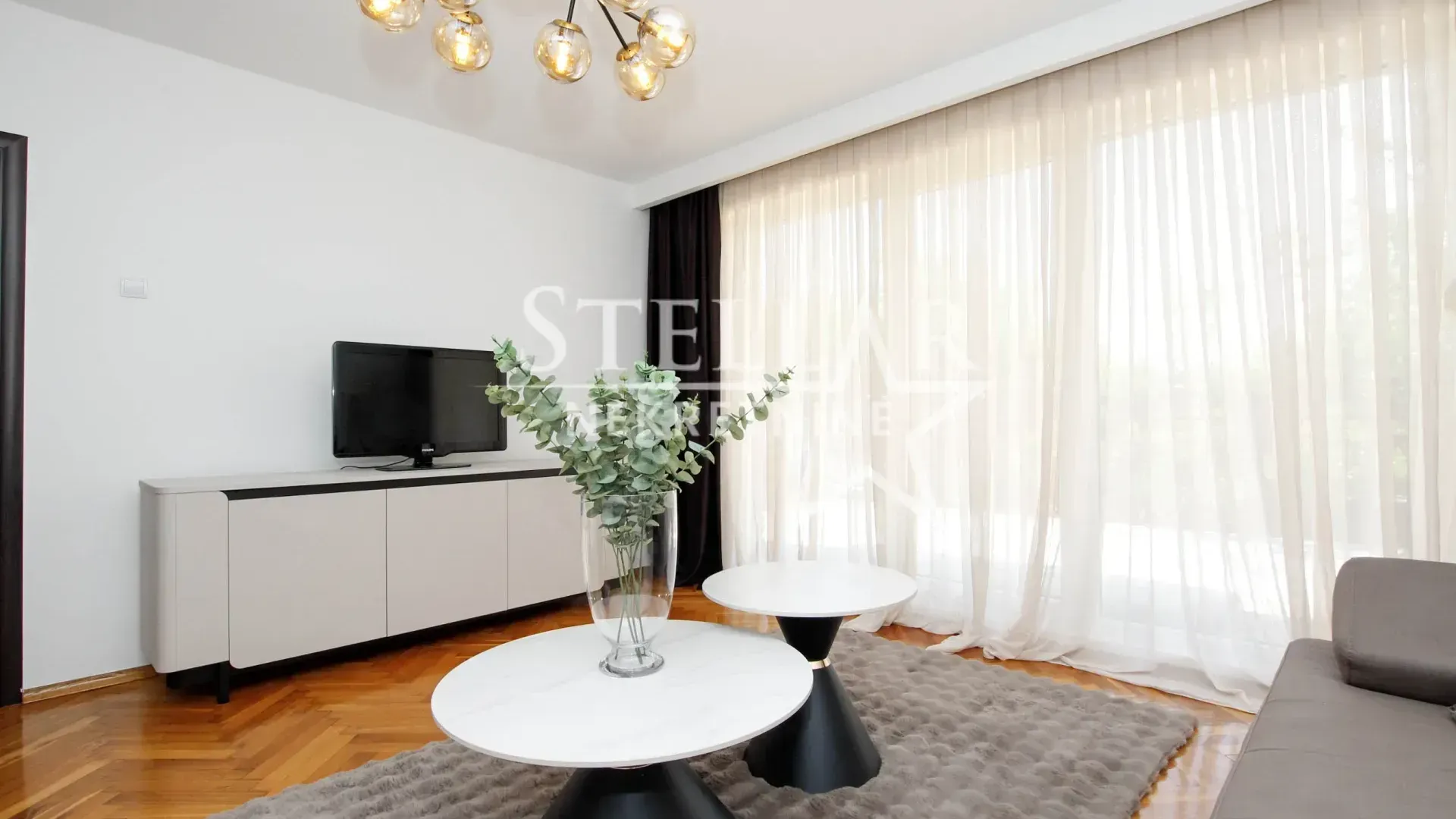 Rent, one bedroom apartment, 60m², Tološi, Podgorica