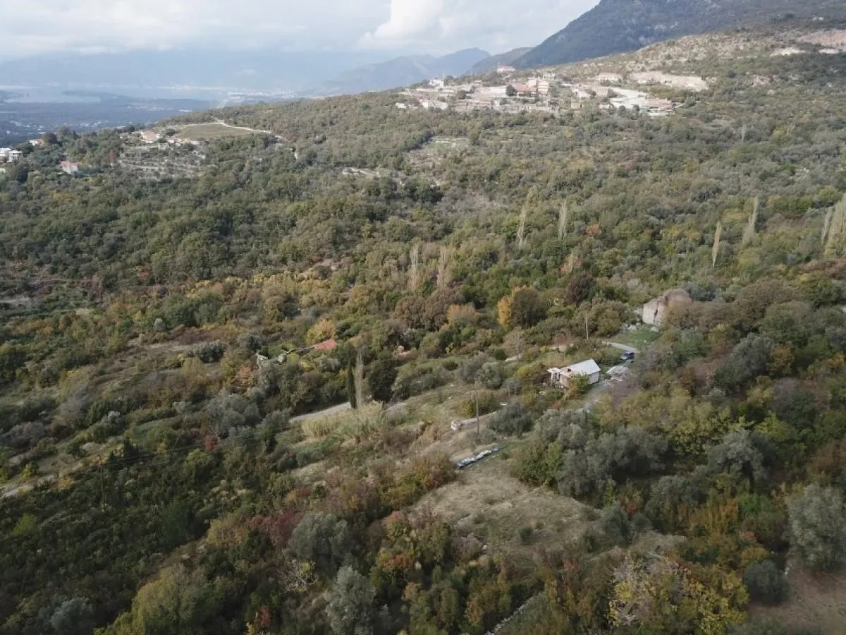 Prodaja, plac, 3690m², Šišići, Kotor