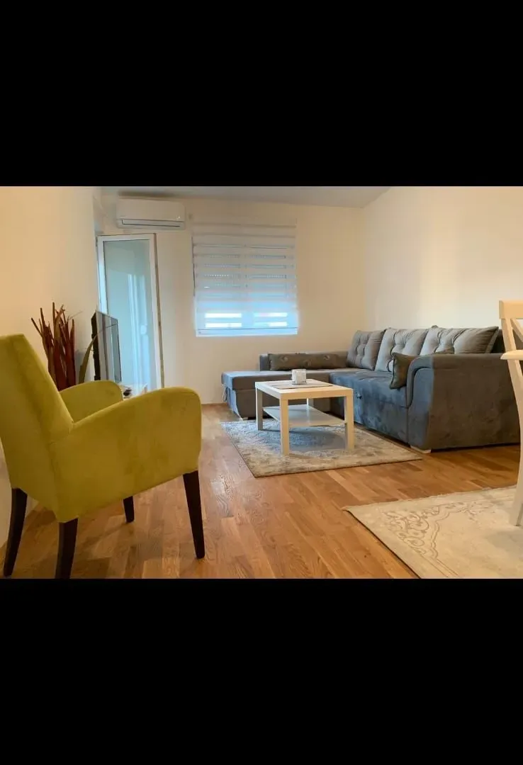 Rent, one bedroom apartment, 48m², Stari Aerodrom, Podgorica