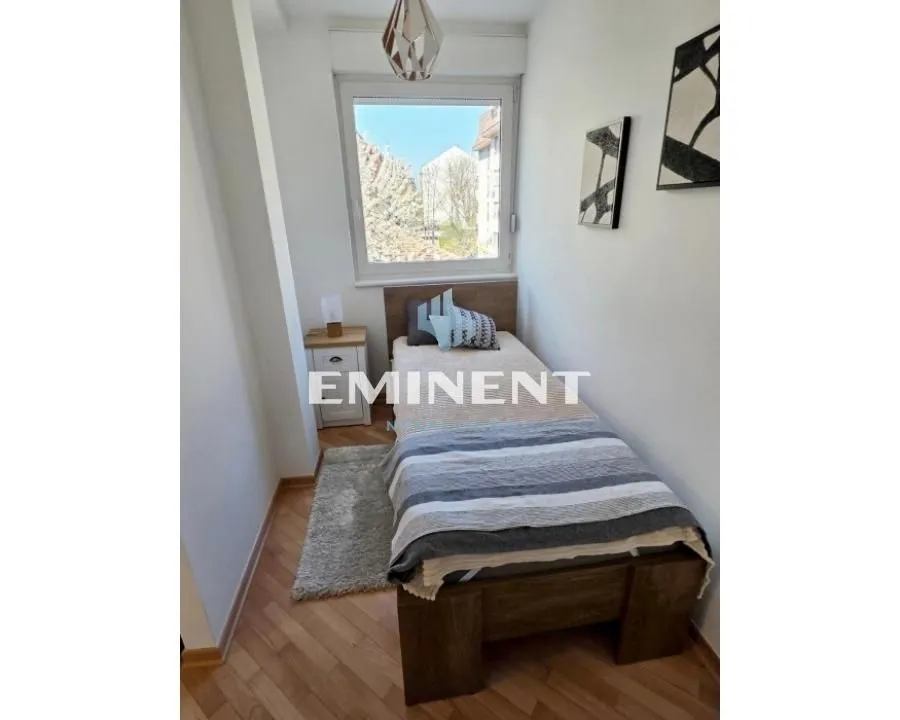 Rent, two bedroom apartment, 54m², Đeram Pijaca, Beograd