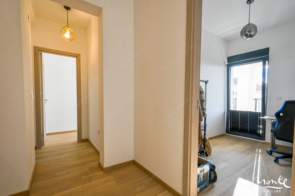 Prodaja, dvosoban stan, 73m², Tivat, Crna Gora