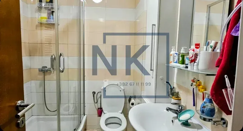 Prodaja, dvosoban stan, 56m², Stari Aerodrom, Podgorica