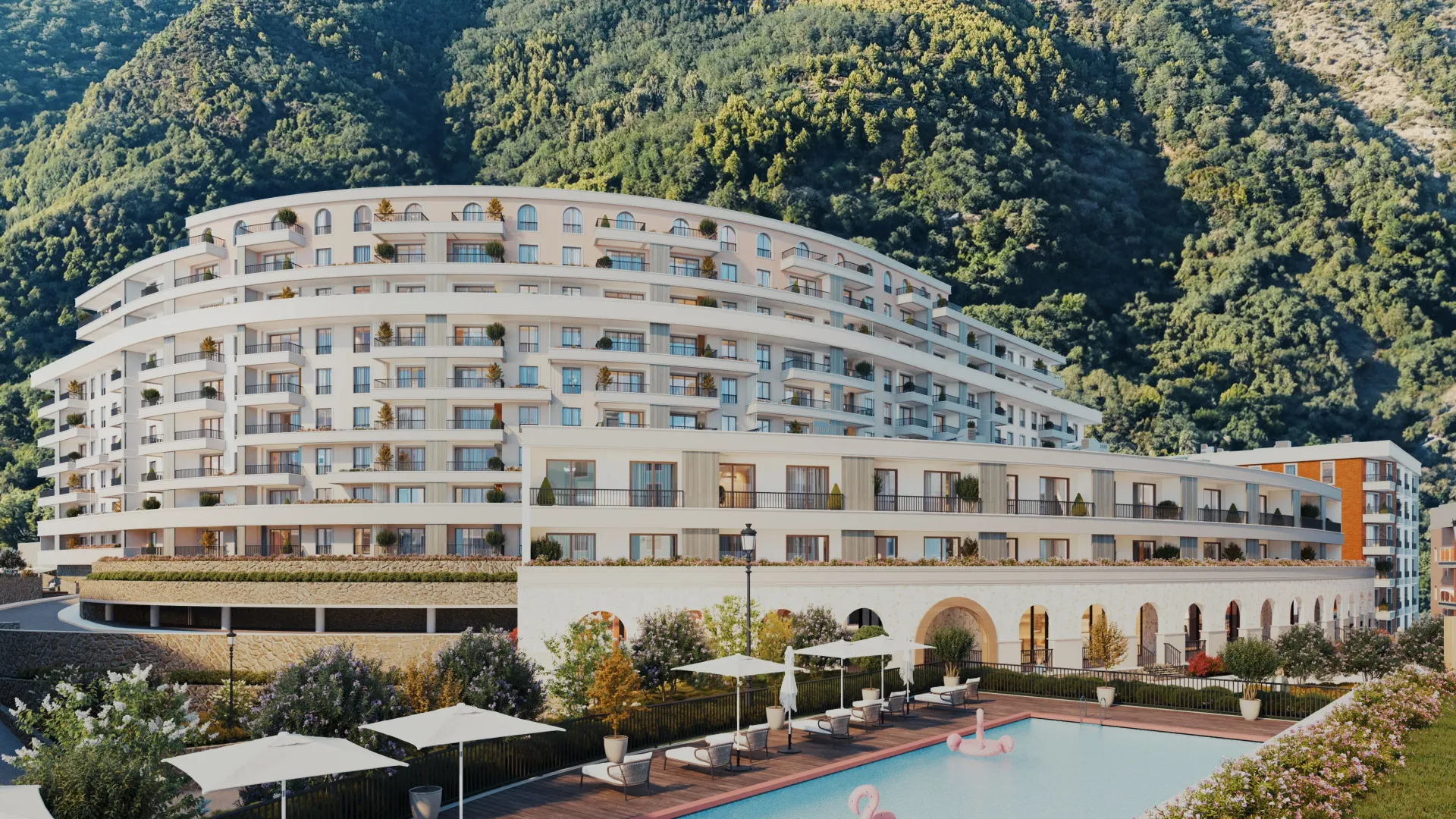 Prodaja, garsonjera, 28m², Bečići, Budva