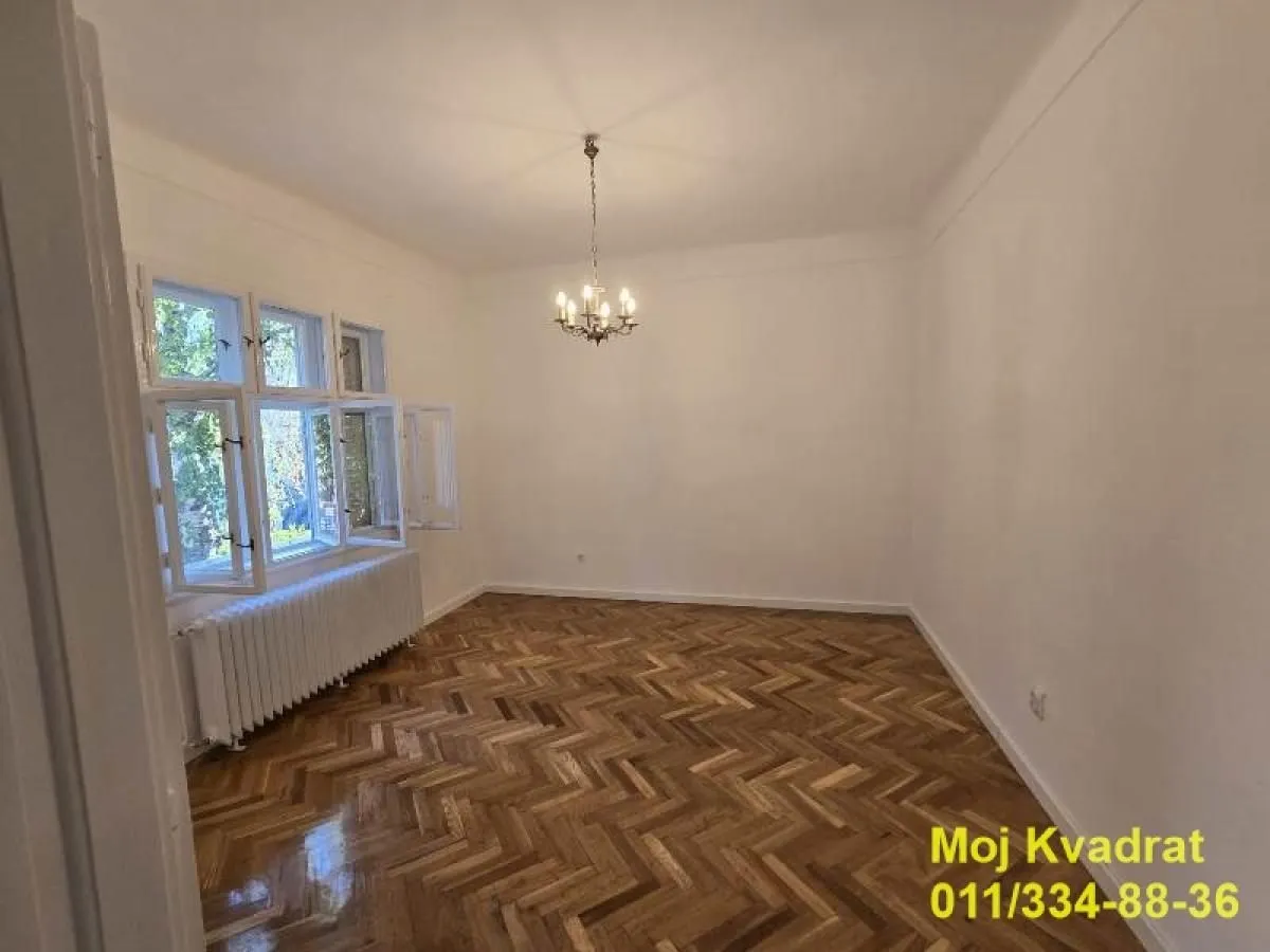 Rent, two bedroom apartment, 61m², Neimar, Vračar Sve Podlokacije