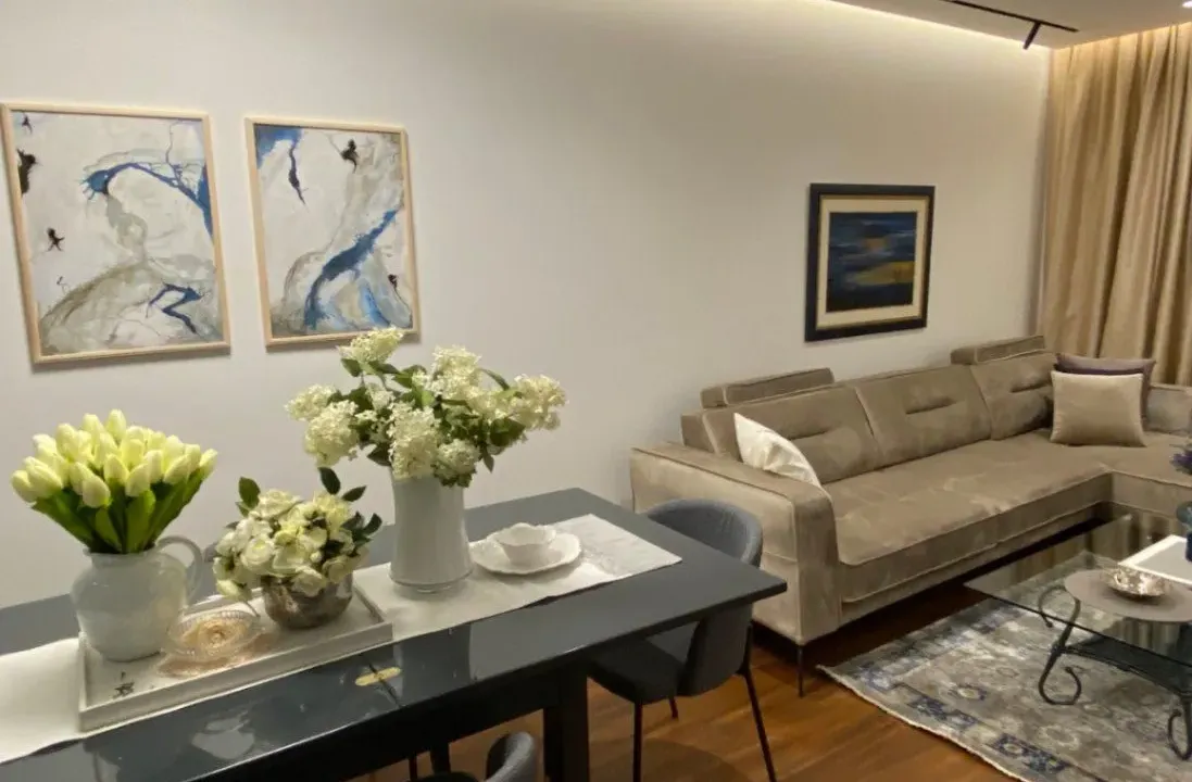 Izdavanje, stan, 77m², Master Kvart, Podgorica