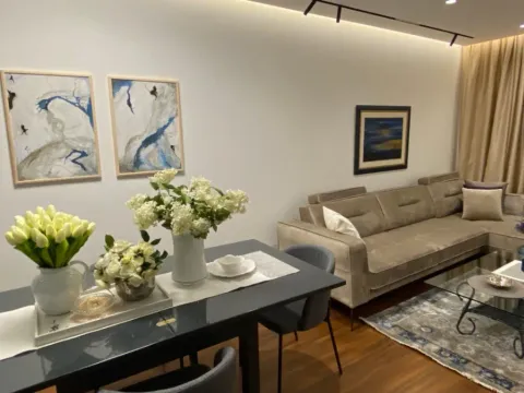 Izdavanje, stan, 77m², Master Kvart, Podgorica