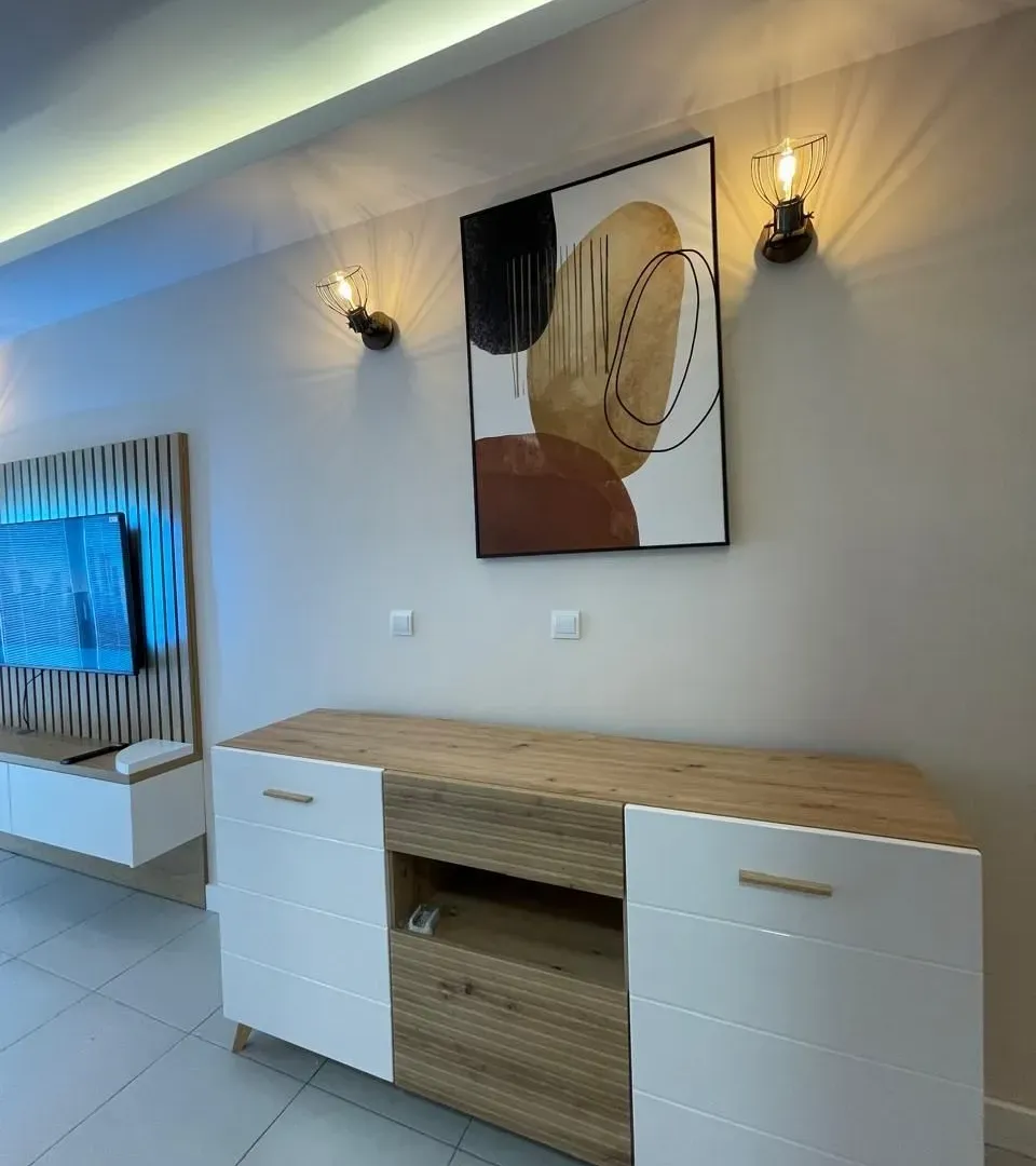 Rent, studio apartment, 40m², Sveti Stefan, Budva