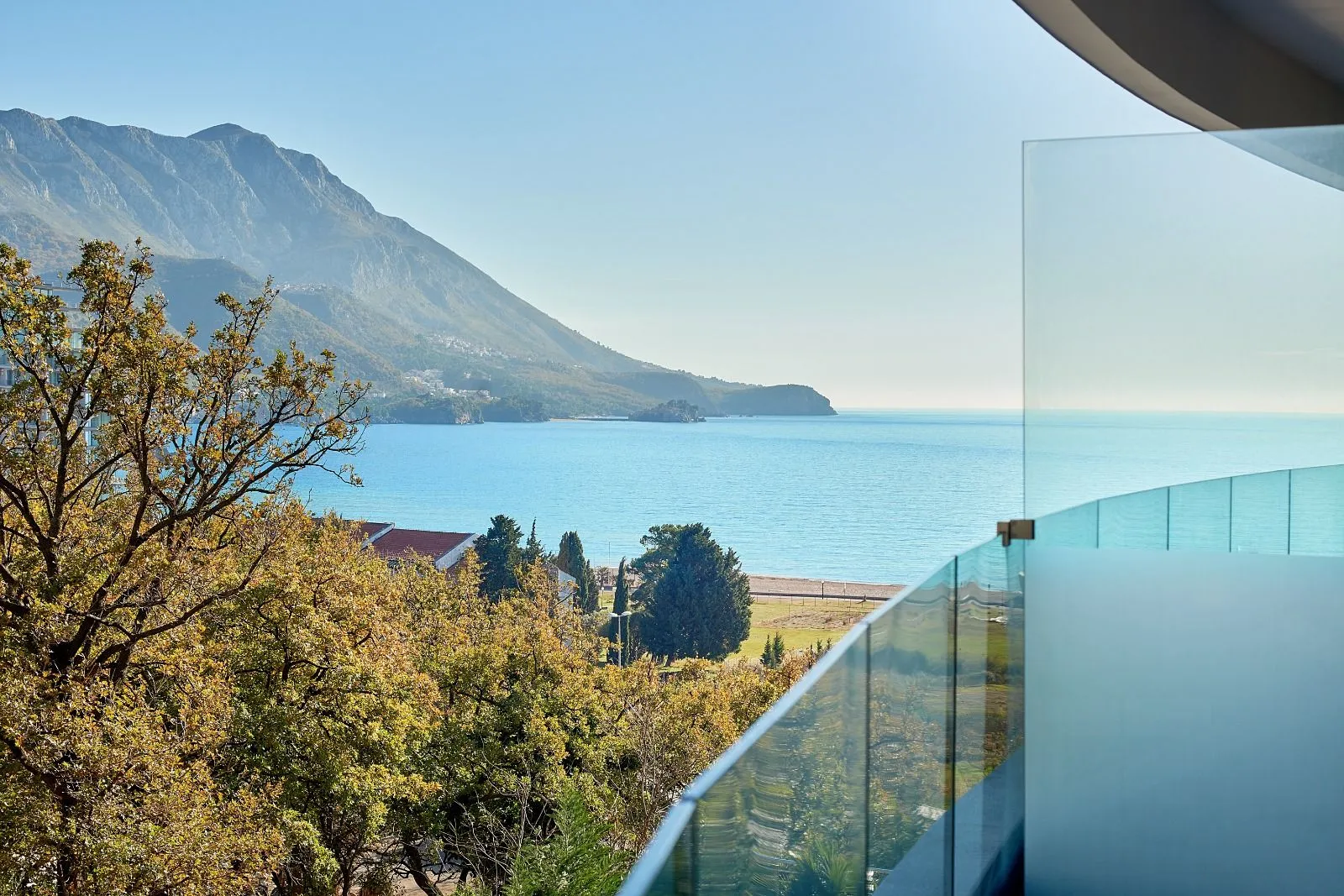 Sale, one bedroom apartment, 50m², Bečići, Budva