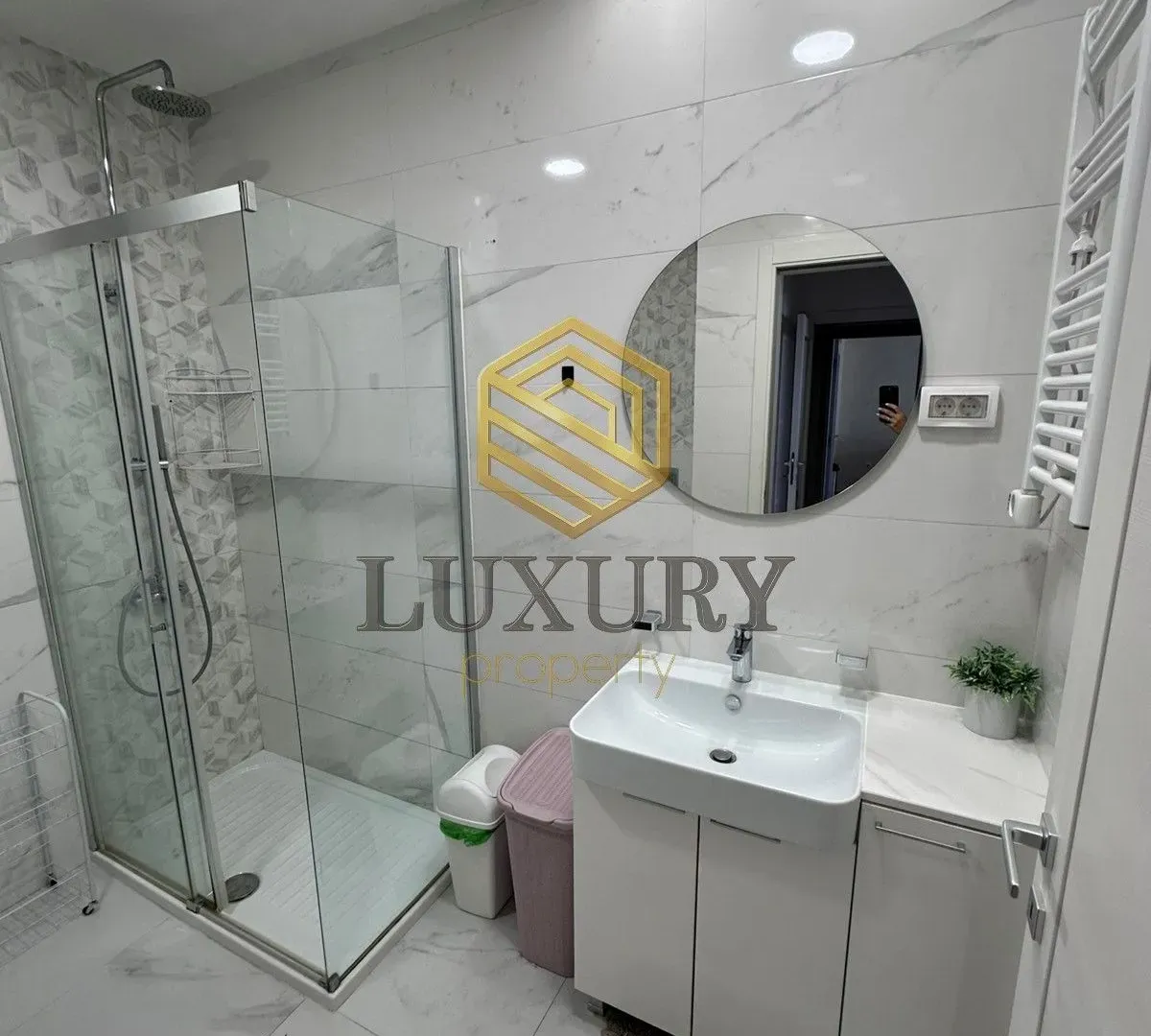 Rent, two bedroom apartment, 68m², Central Point, Podgorica