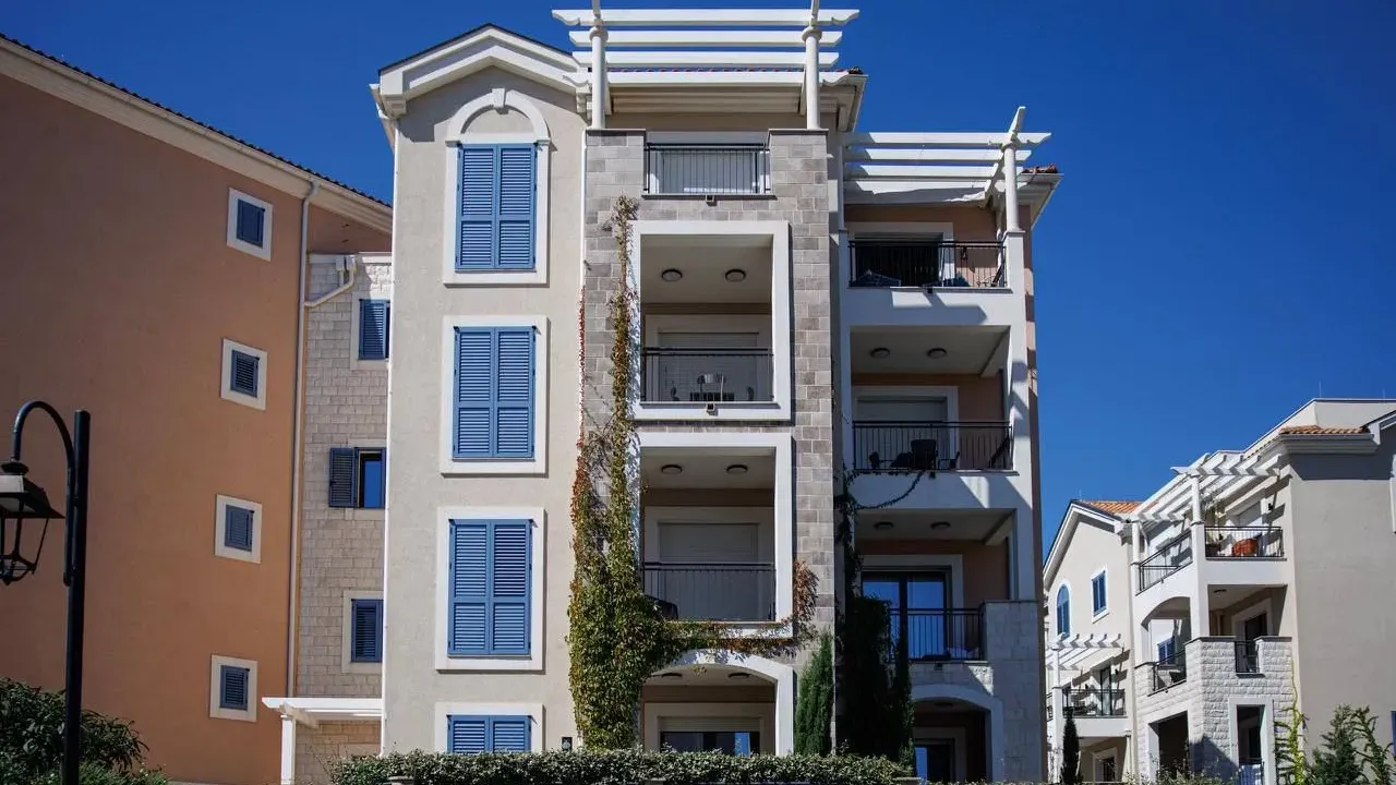 Sale, one bedroom apartment, 50m², Luštica Bay, Tivat