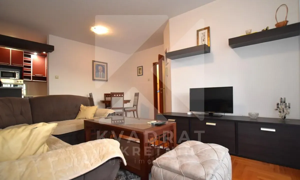 Izdavanje, jednosoban stan, 45m², Zabjelo, Podgorica