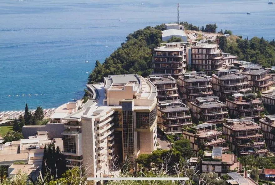 Sale, two bedroom apartment, 78m², Budva, Crna Gora