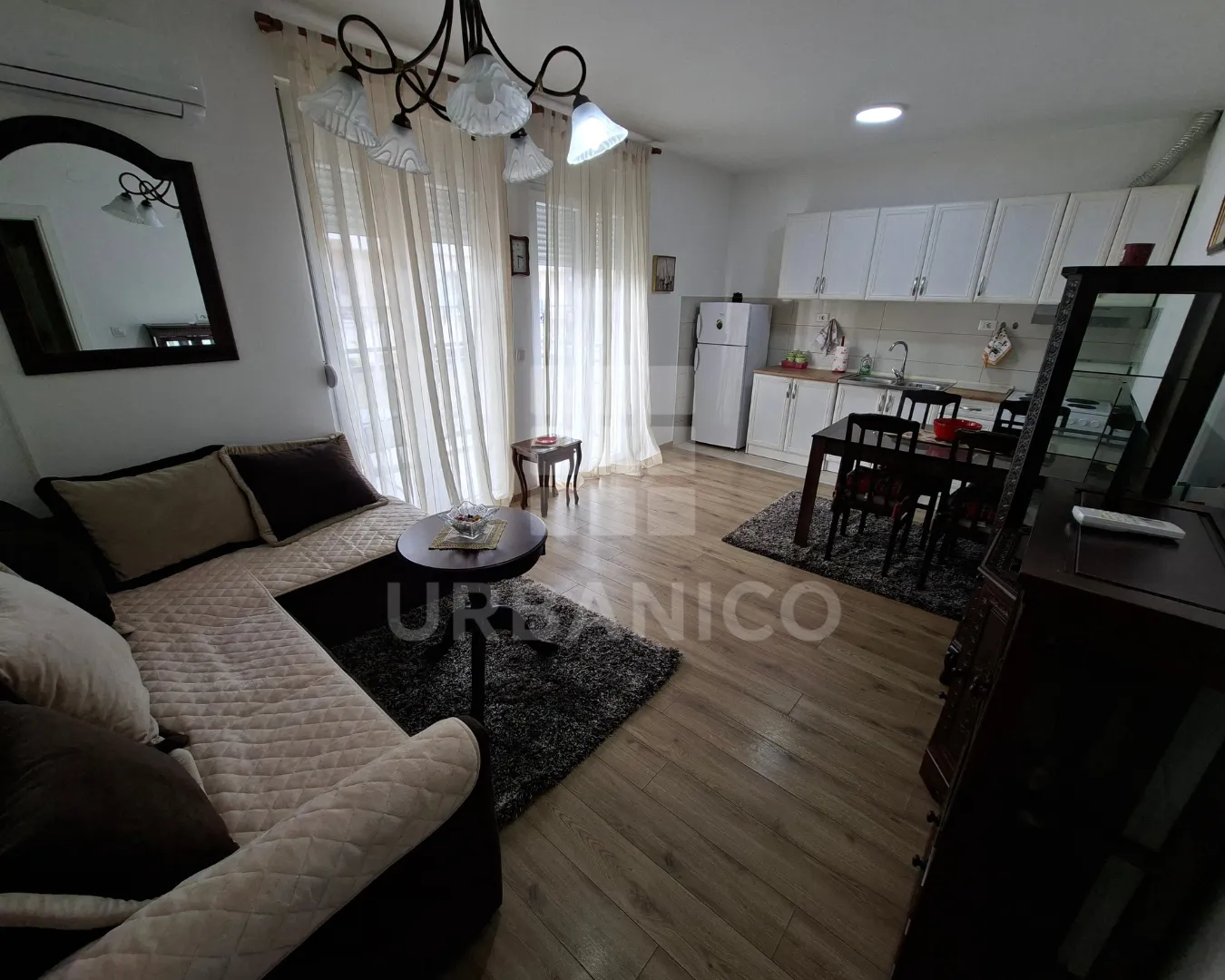 Rent, one bedroom apartment, 50m², Dalmatinska ulica, Podgorica