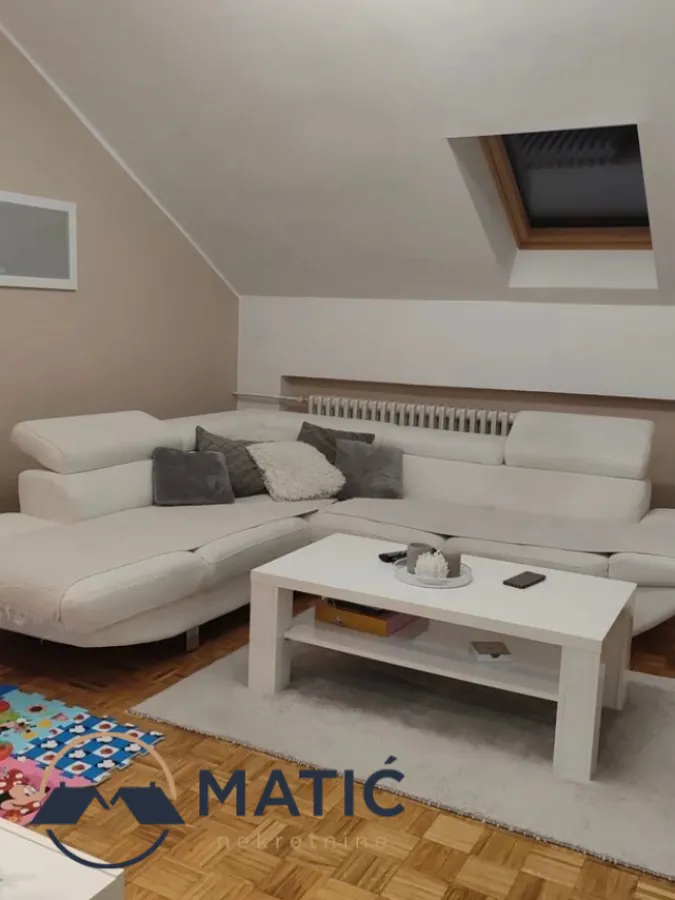 Sale, one bedroom apartment, 38m², Novo naselje, Novi Sad