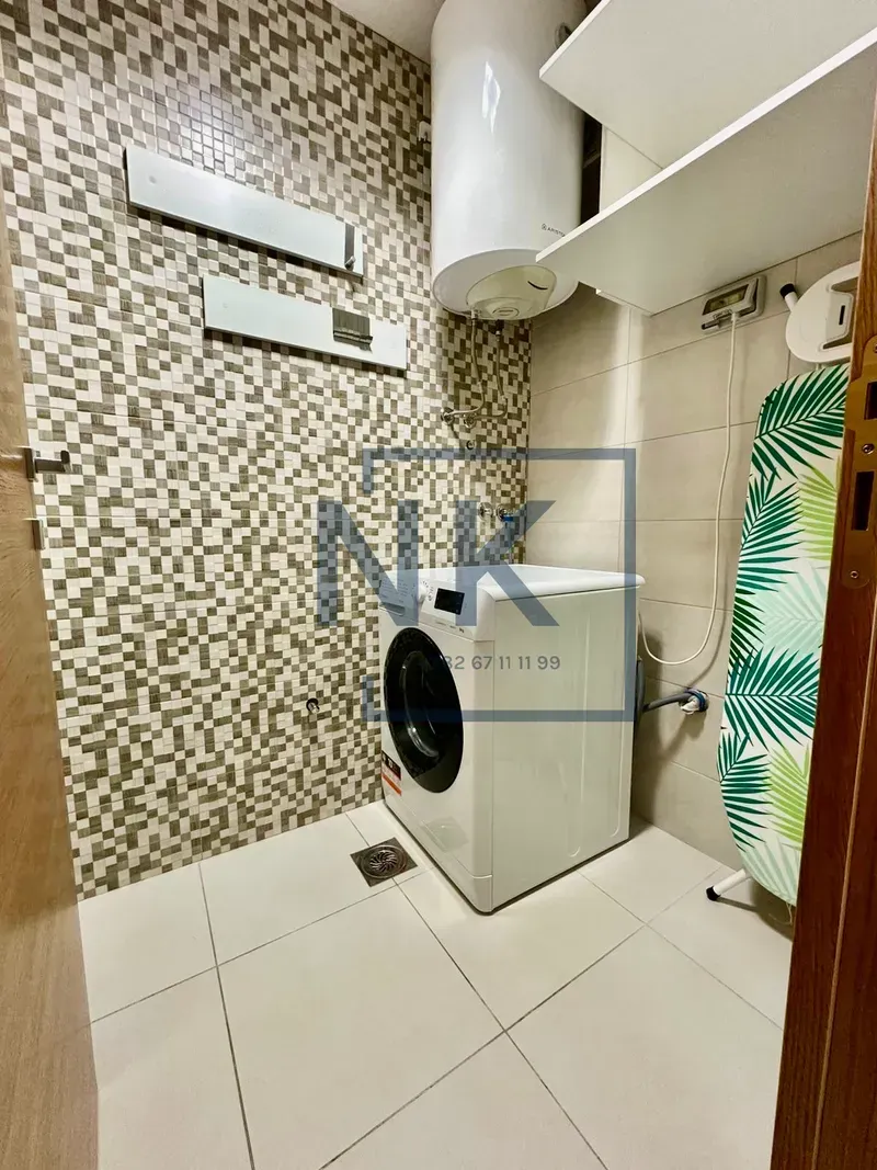 Rent, one bedroom apartment, 64m², City Kvart, Podgorica