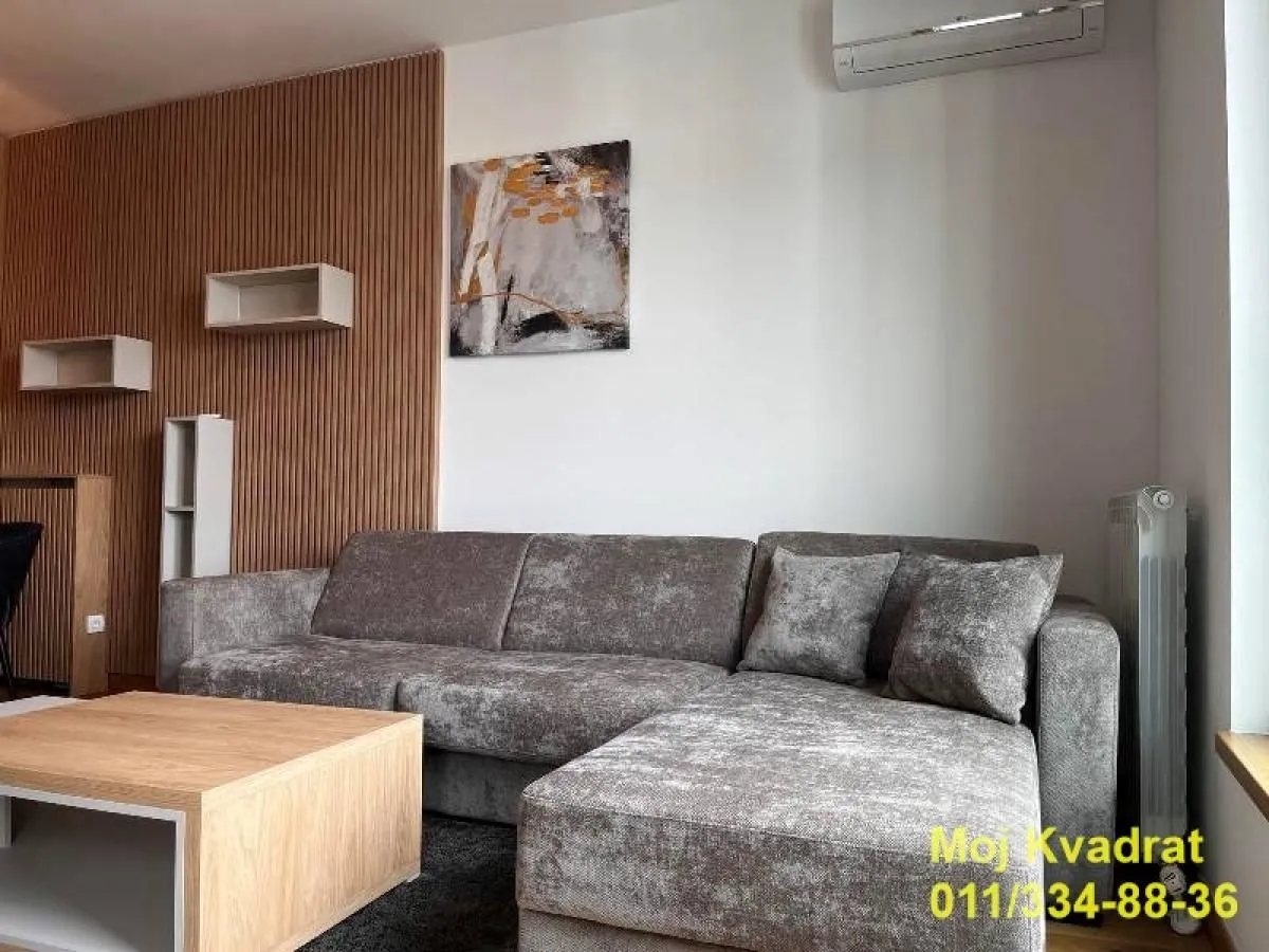 Rent, two bedroom apartment, 54m², Novi Beograd Blok 65, Novi Beograd Sve Podlokacije