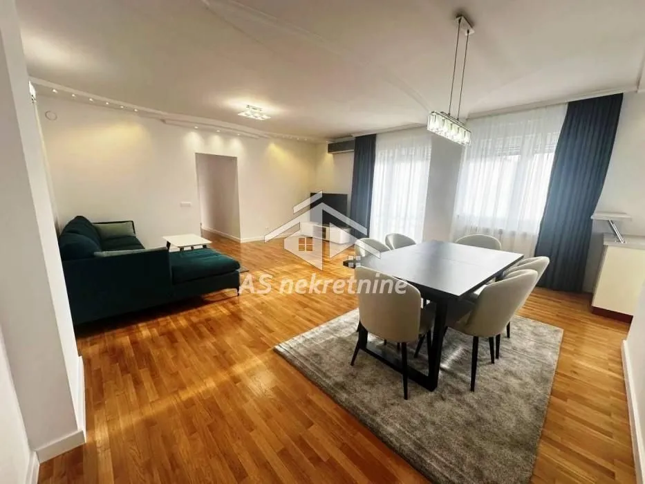 Rent, four bedroom apartment, 105m², Fon (Fon - Bilećka), Voždovac Sve Podlokacije