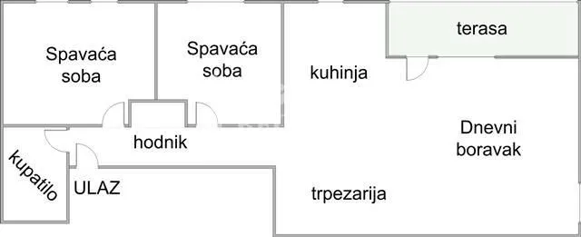 The floor plan shows the layout of the rooms and furniture arrangement.