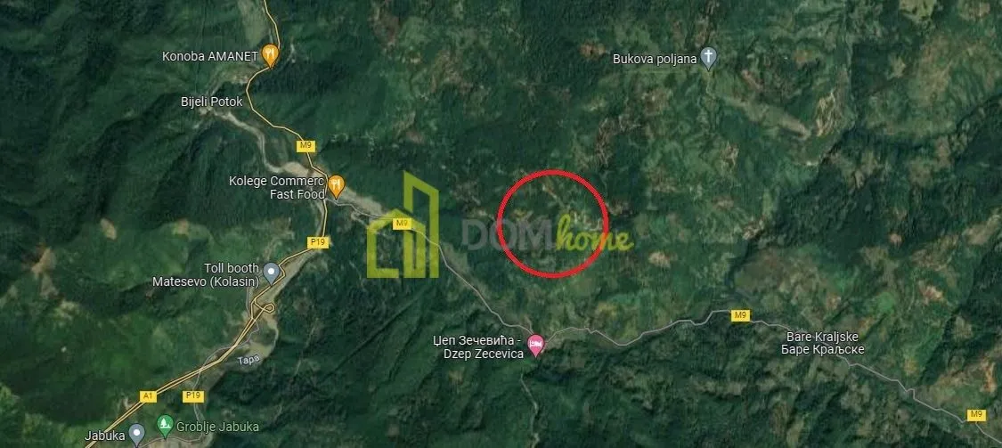 Prodaja, plac, 72773m², Kolašin, Crna Gora