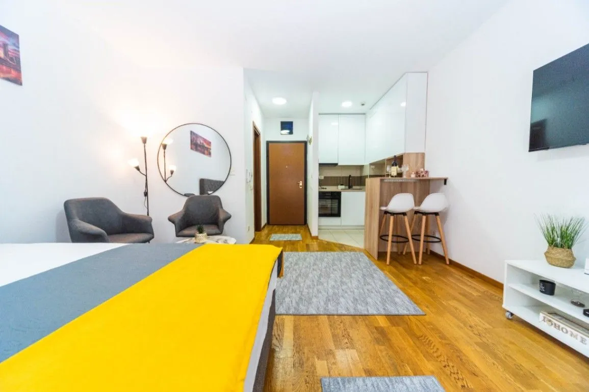 Stan-na-dan, stan, 33m², City Kvart, Podgorica