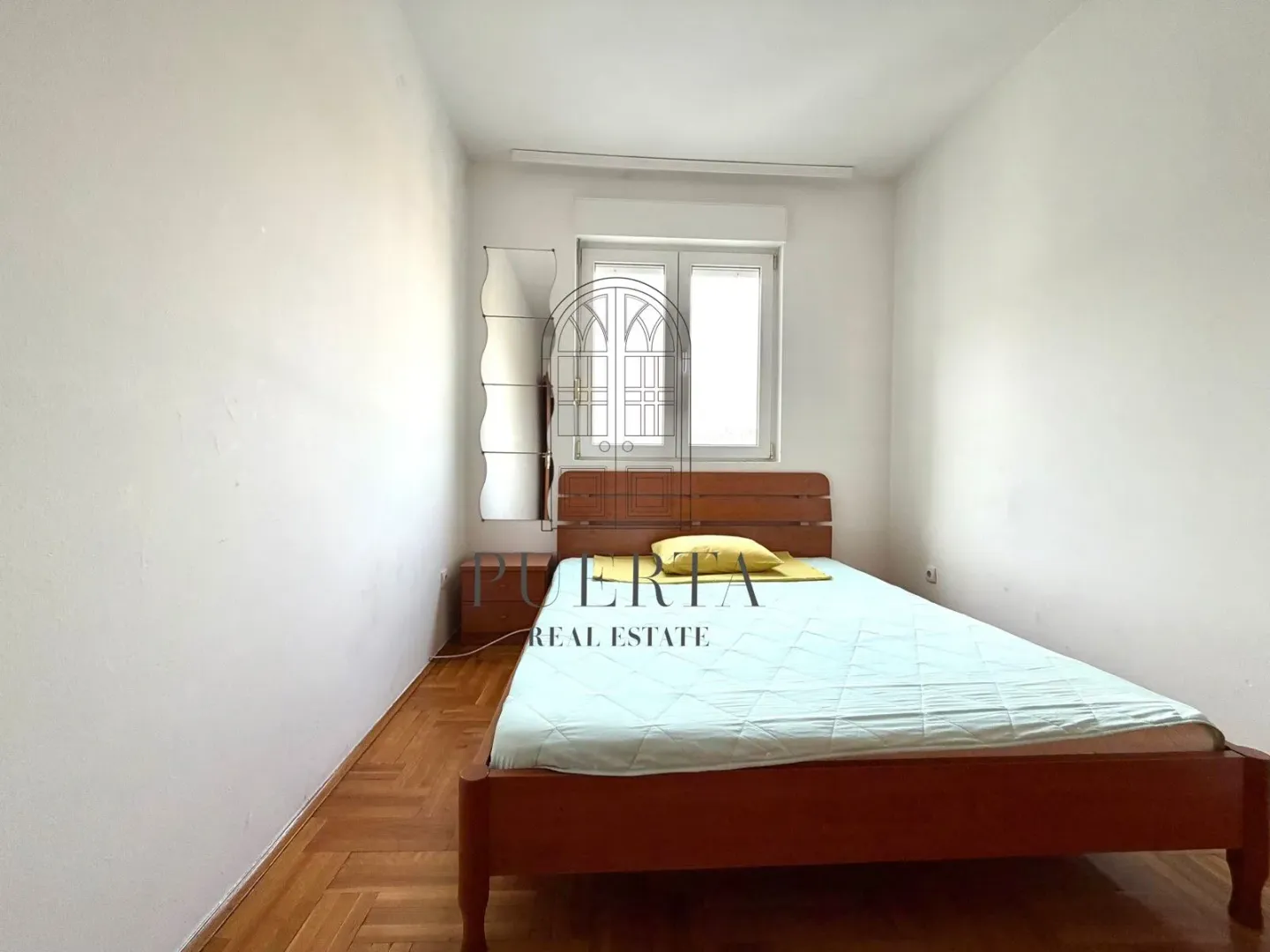 Rent, one bedroom apartment, 40m², Stari Aerodrom, Podgorica