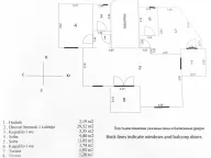 Sale, two bedroom apartment, 72m², Mažina, Tivat - image 9