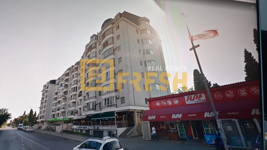 Rent, one bedroom apartment, 37m², Pobrežje, Podgorica